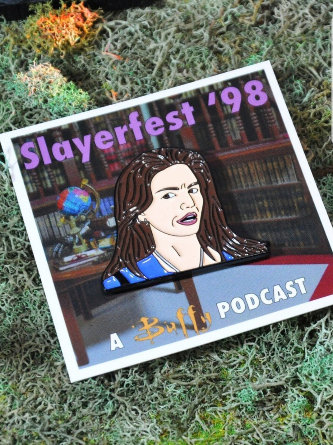 Cordelia ENAMEL PIN by Slayerfest 98