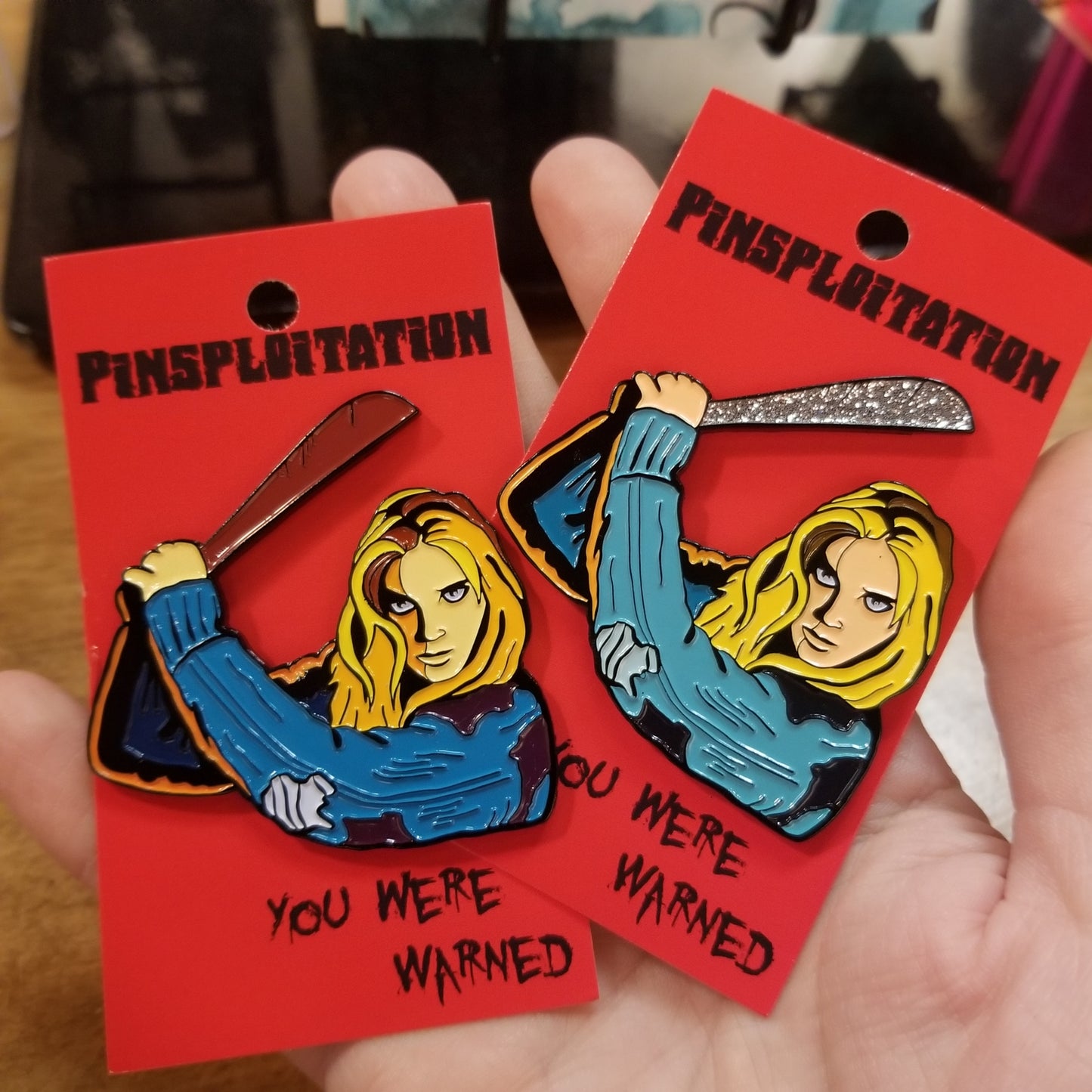 Ginny ENAMEL PIN