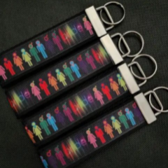 Pride KEY FOB / Wrist Strap