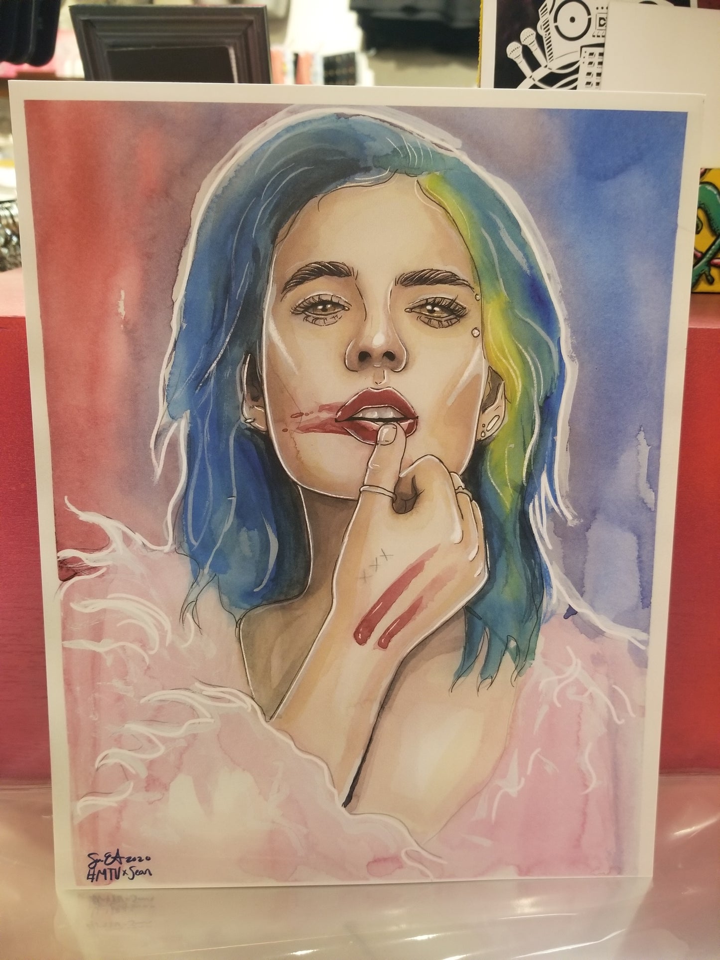 Halsey PRINT