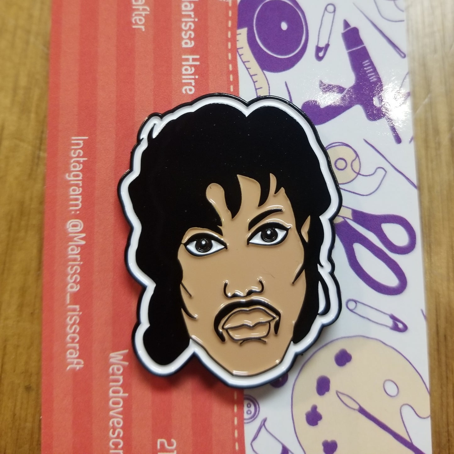 The Purple One ENAMEL PIN