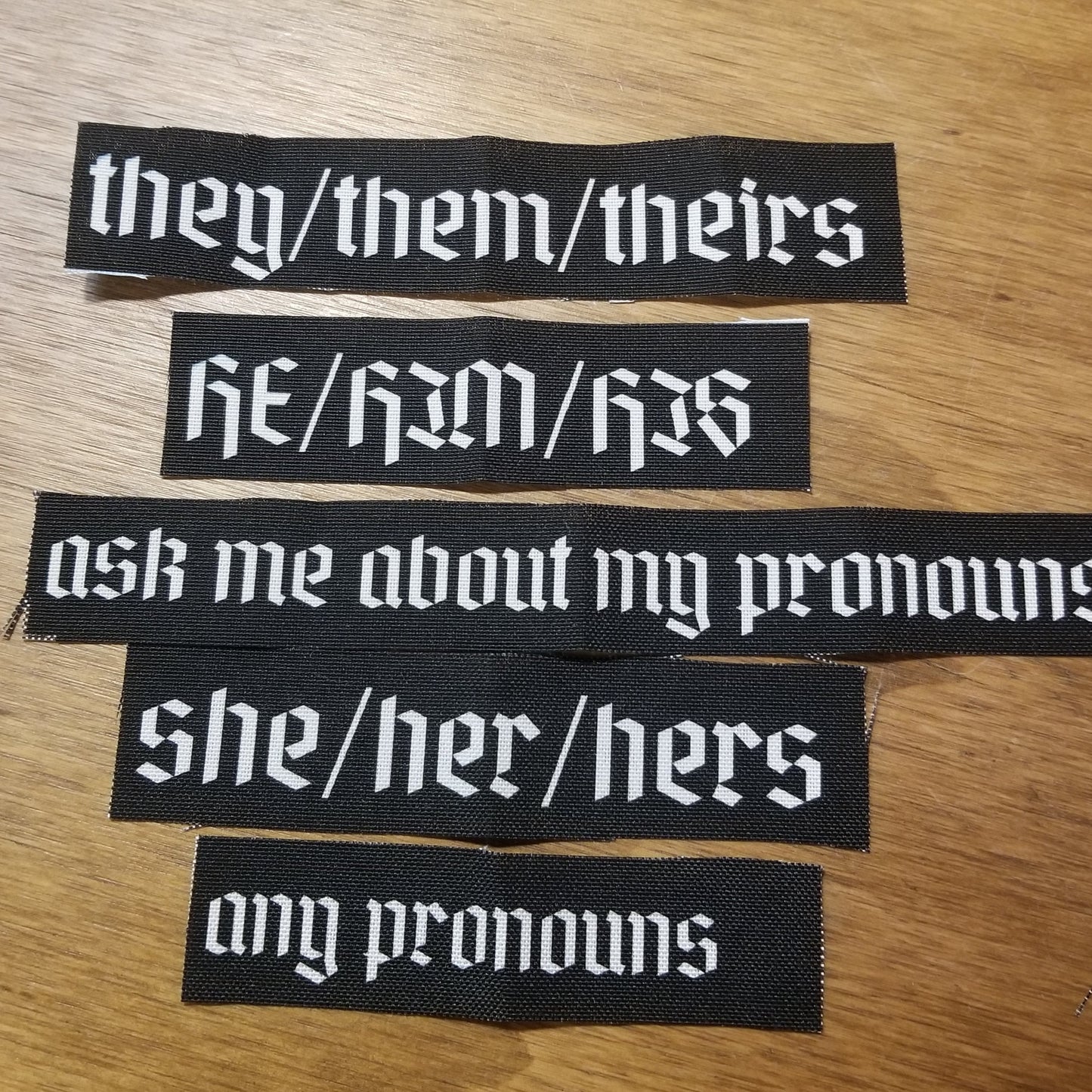 Pronoun PATCH by Skullduggery Studio