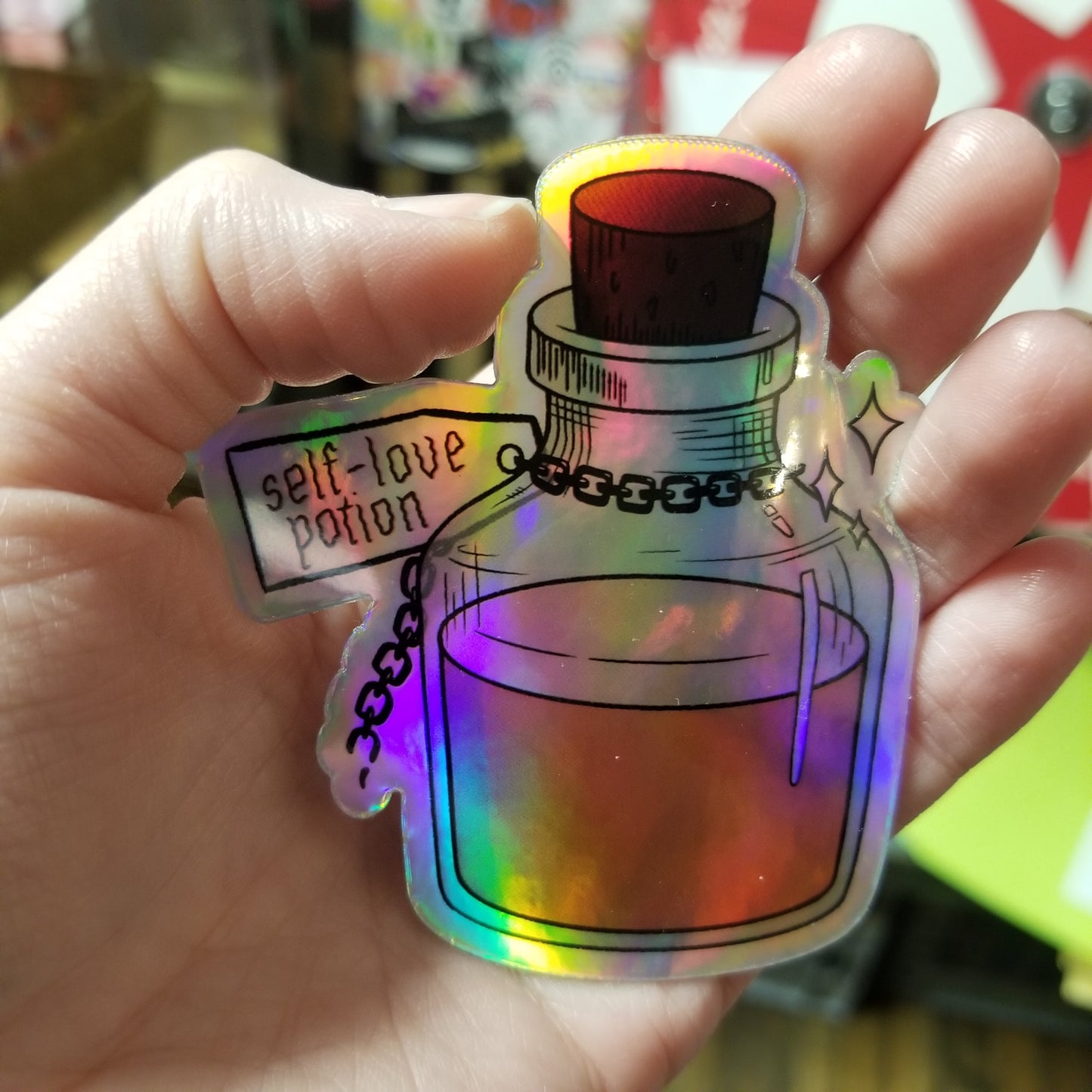 Self Love Potion STICKER