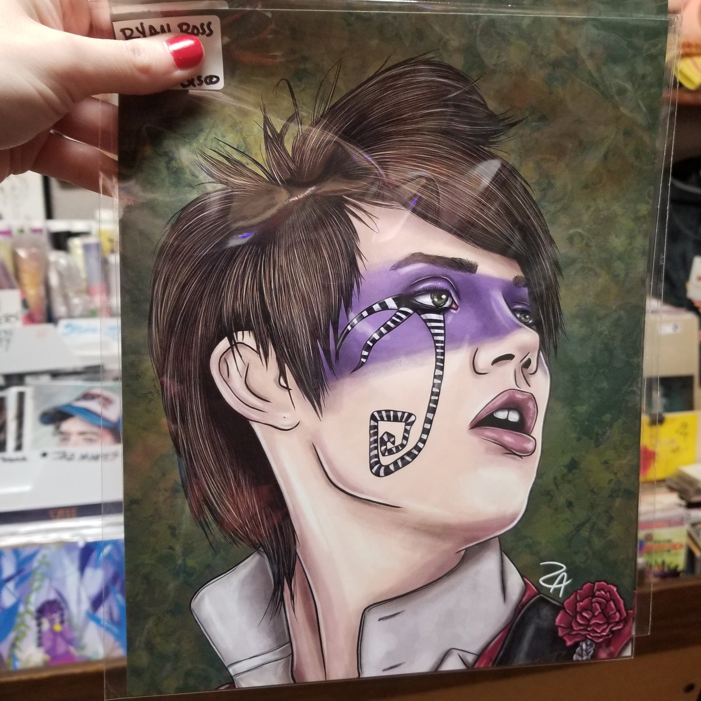 Ryan Ross PRINT by Burden on Society
