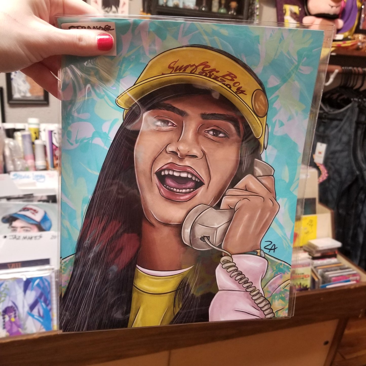 Stranger Argyle PRINT by Burden on Society