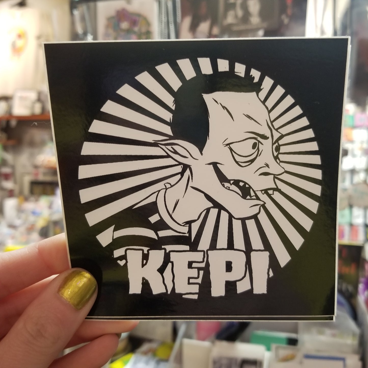 Kepi STICKER