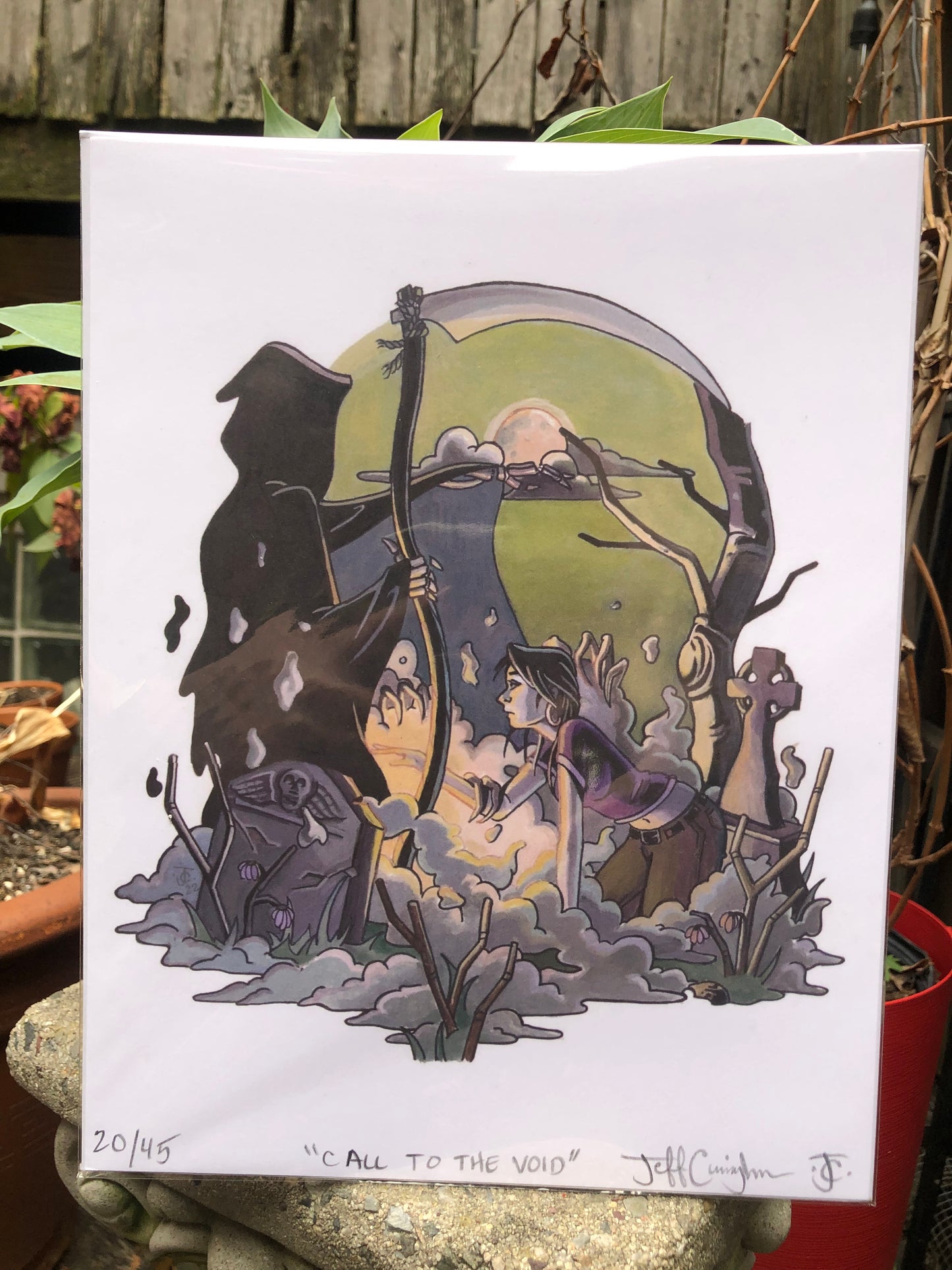 Call To The Void PRINT