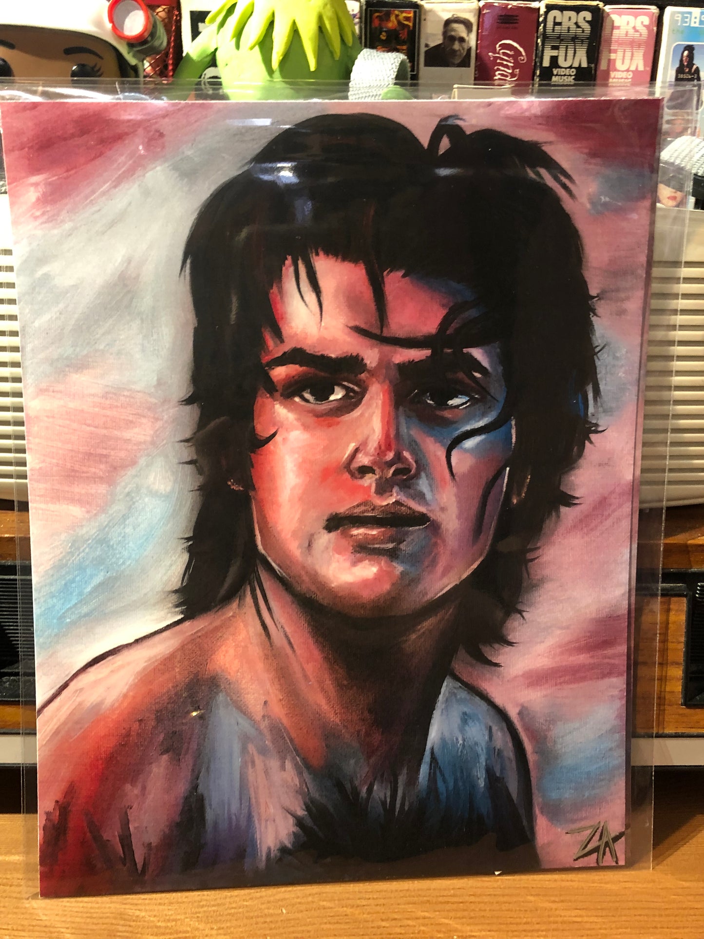 Stranger Steve PRINT by Burden on Society