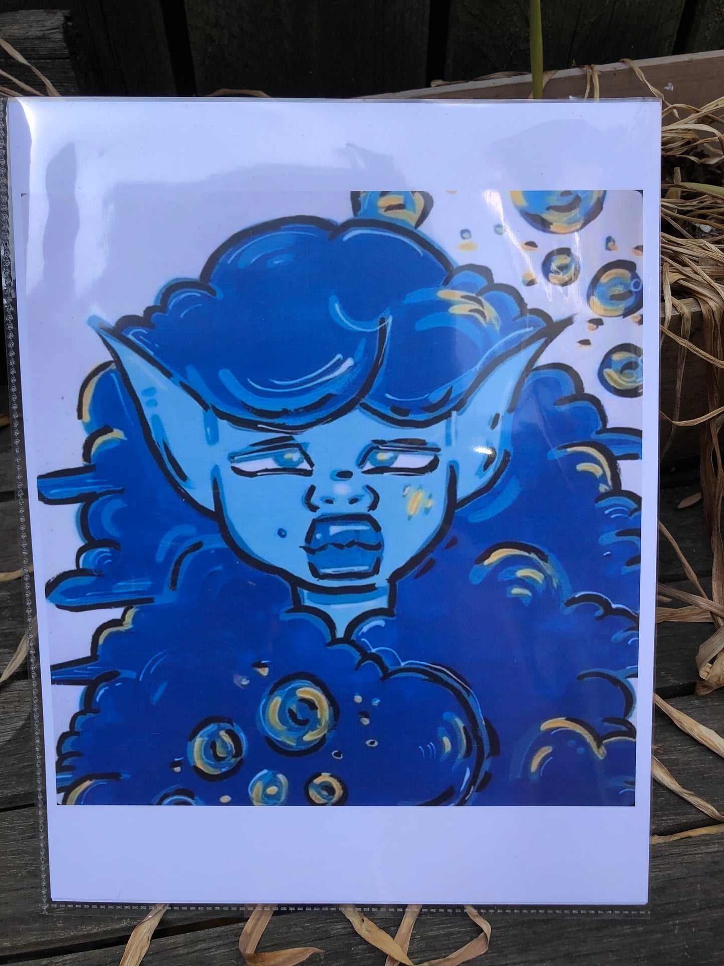 Moonlight by Nadia PRINT