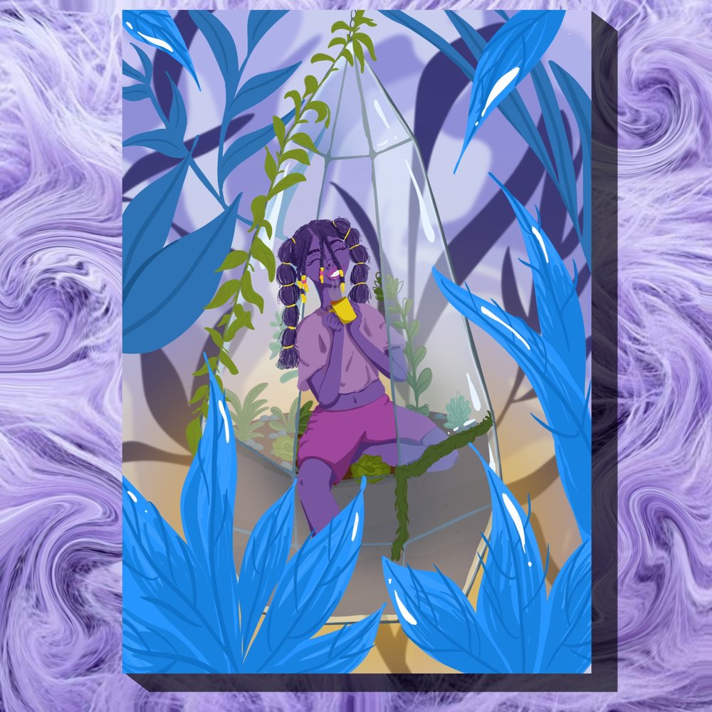 Nature's Heaven PRINT by JazMakes Studio