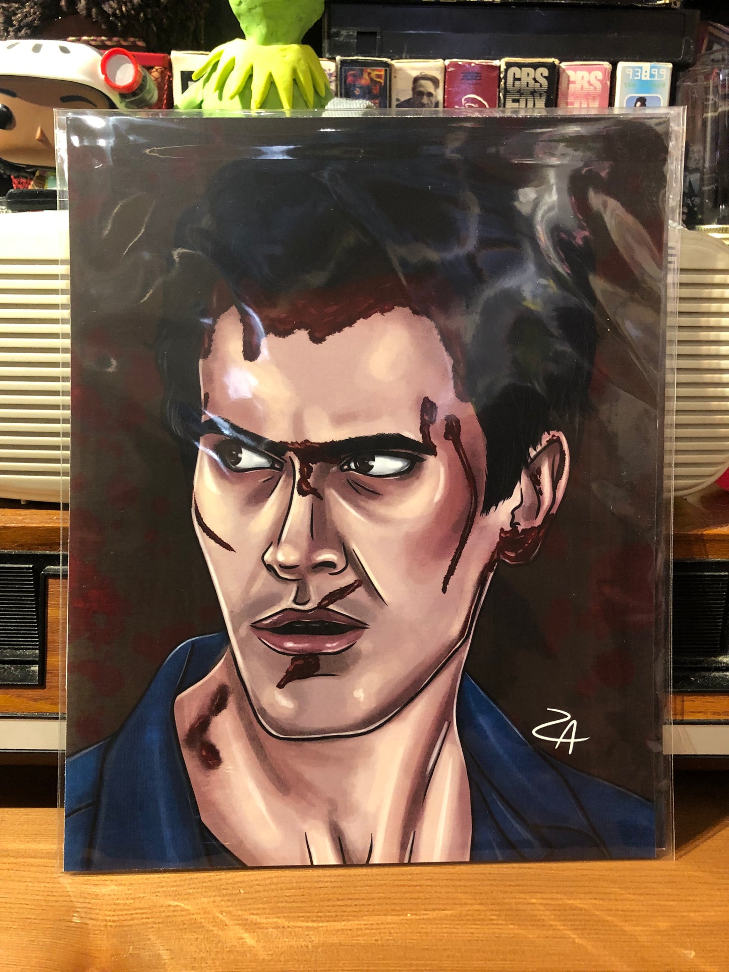 Ash PRINT by Burden on Society