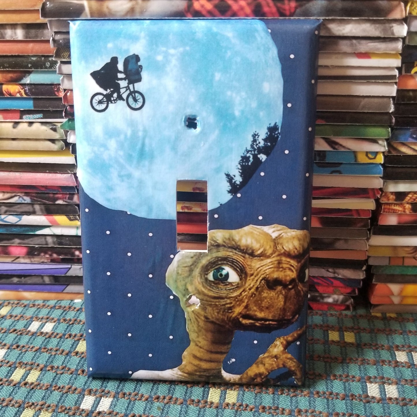Phone Home LIGHT SWITCH PLATE