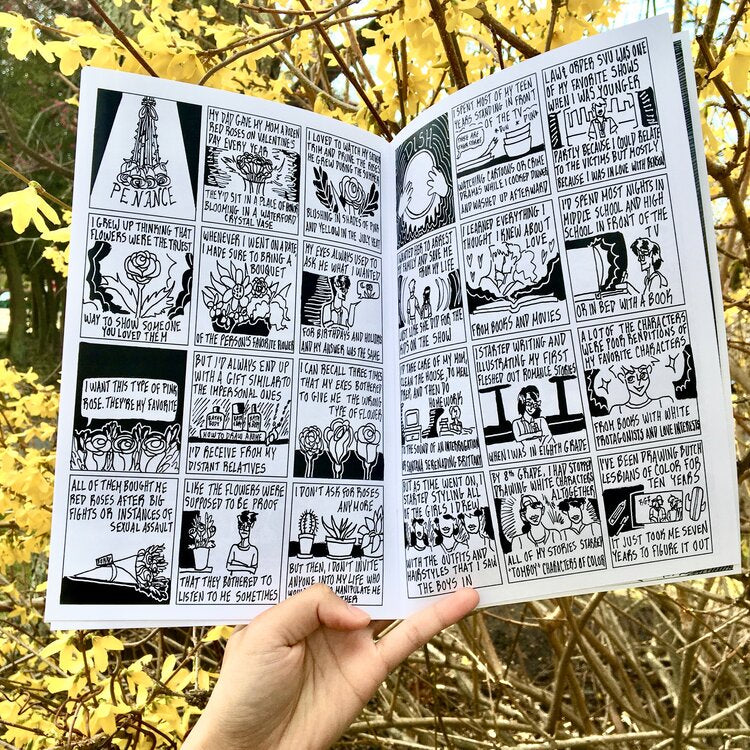 Lavender Draught ZiNE