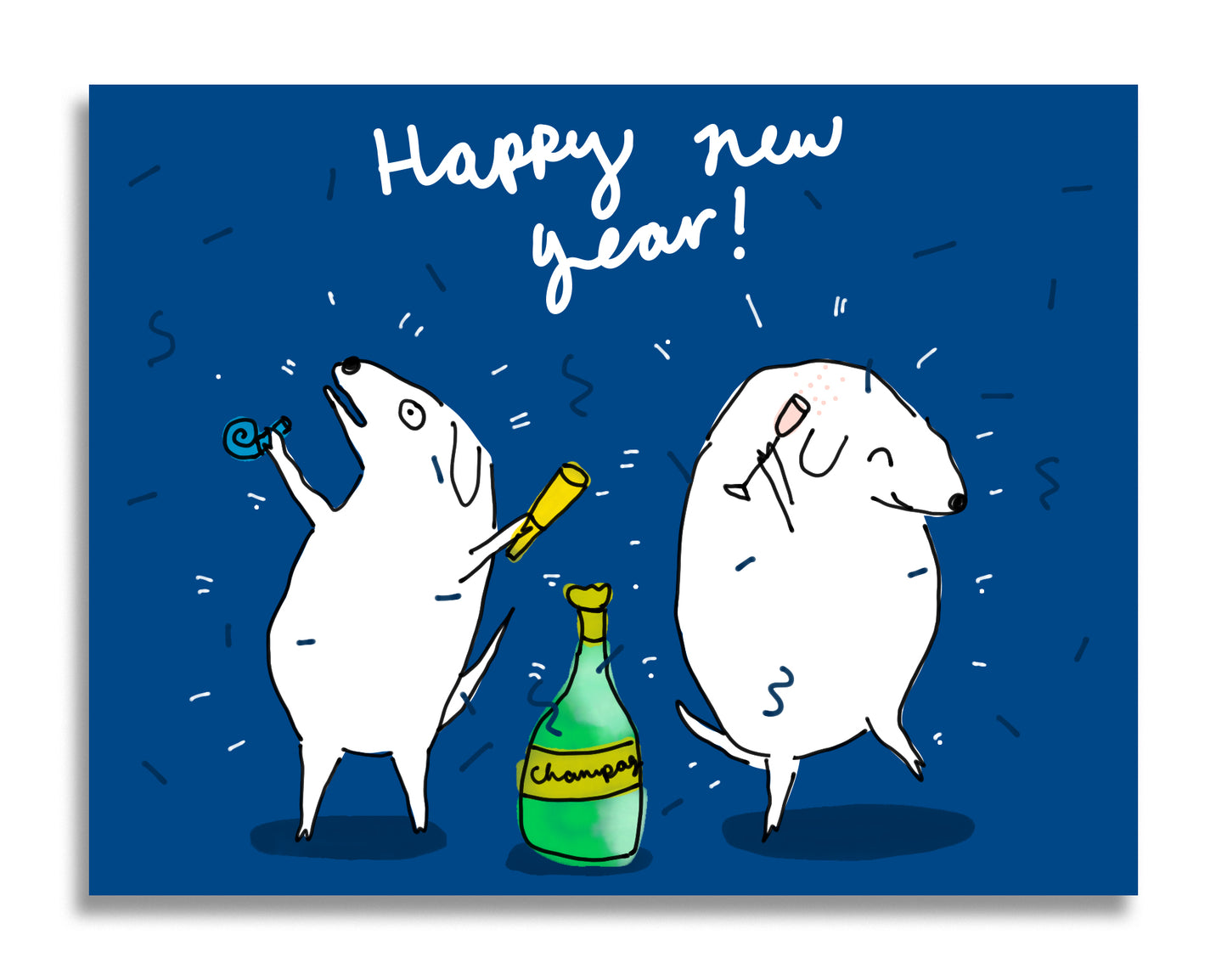 Happy New Year CARD