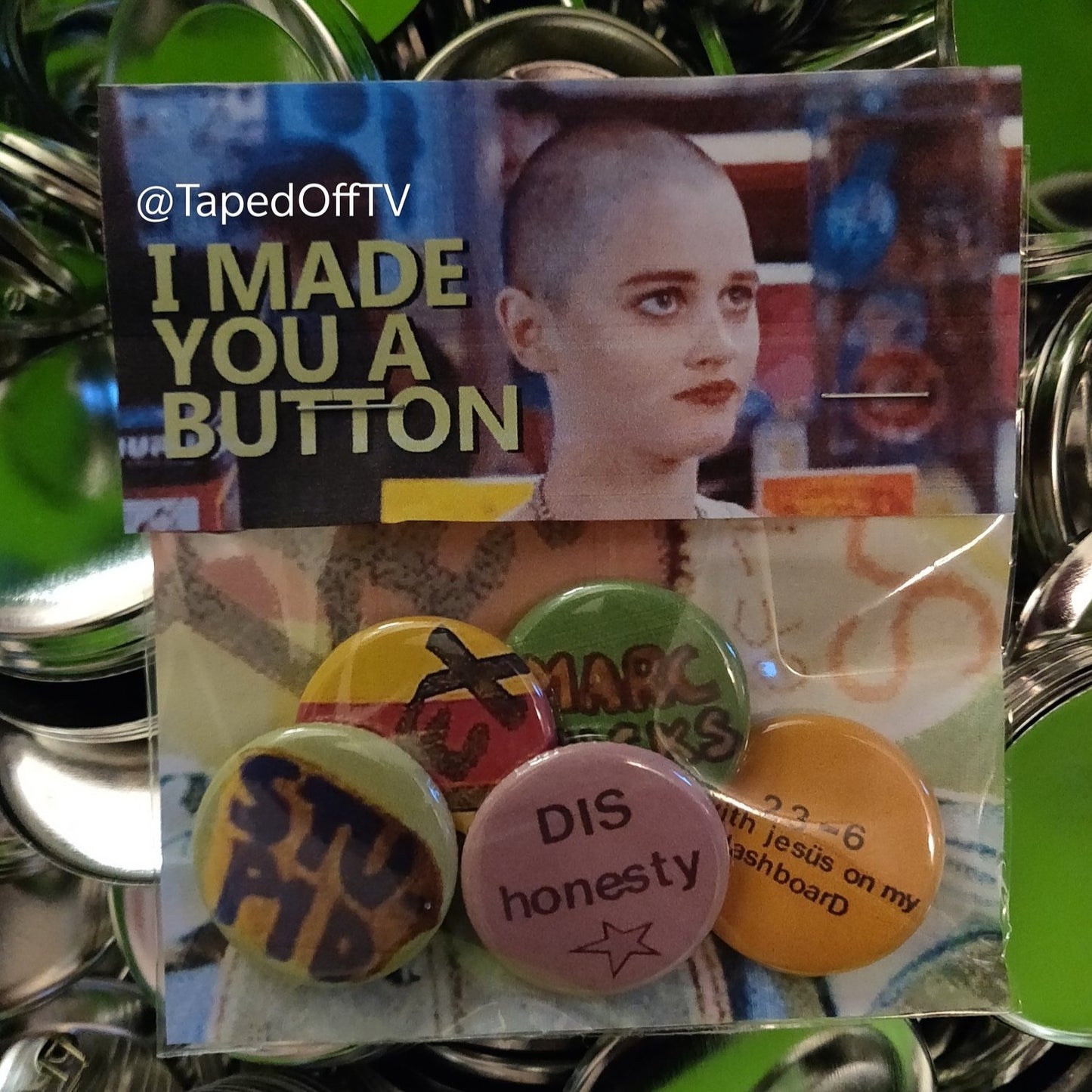 Empire Records Deb's PIN PACK