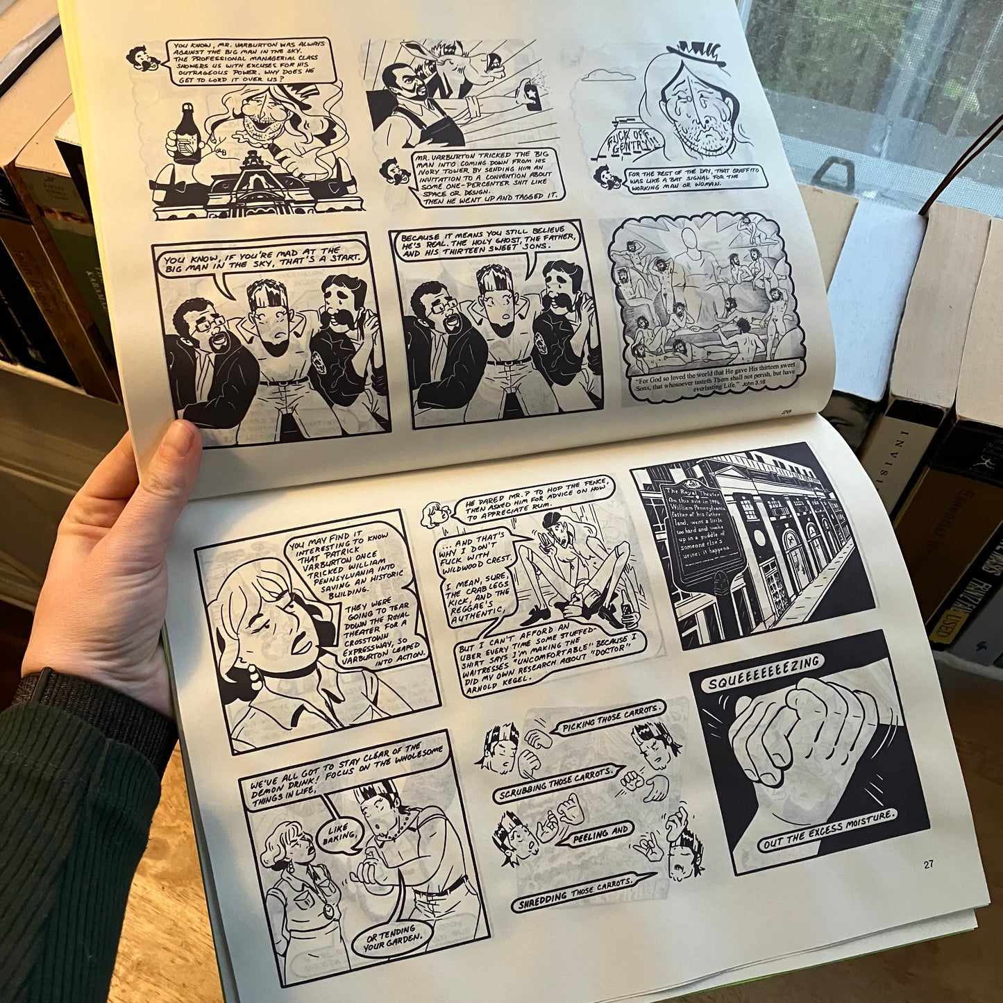 Wally and the Witches Vol. 1 Comic / ZiNE