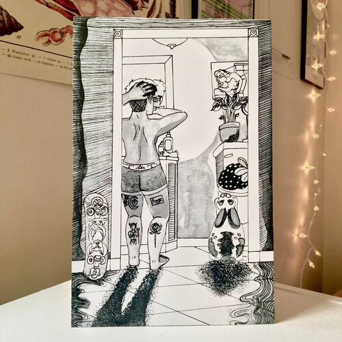 Butch Ritual POSTCARD / Small Print