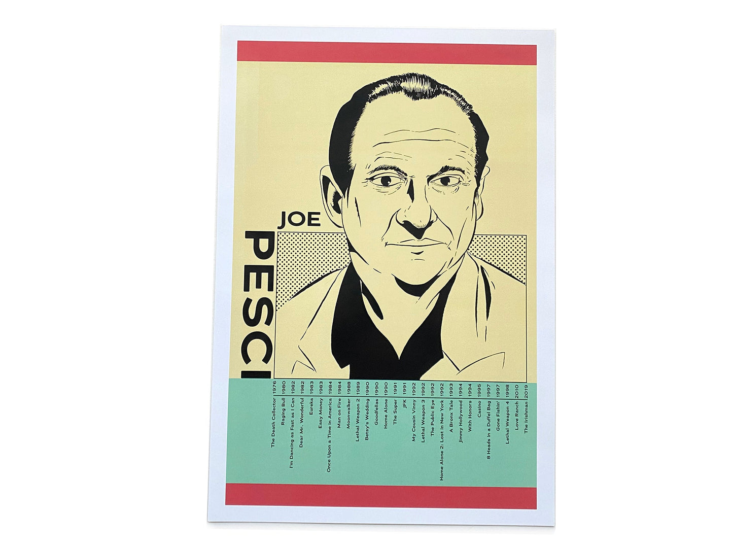 Joe Pesci Filmography POSTER