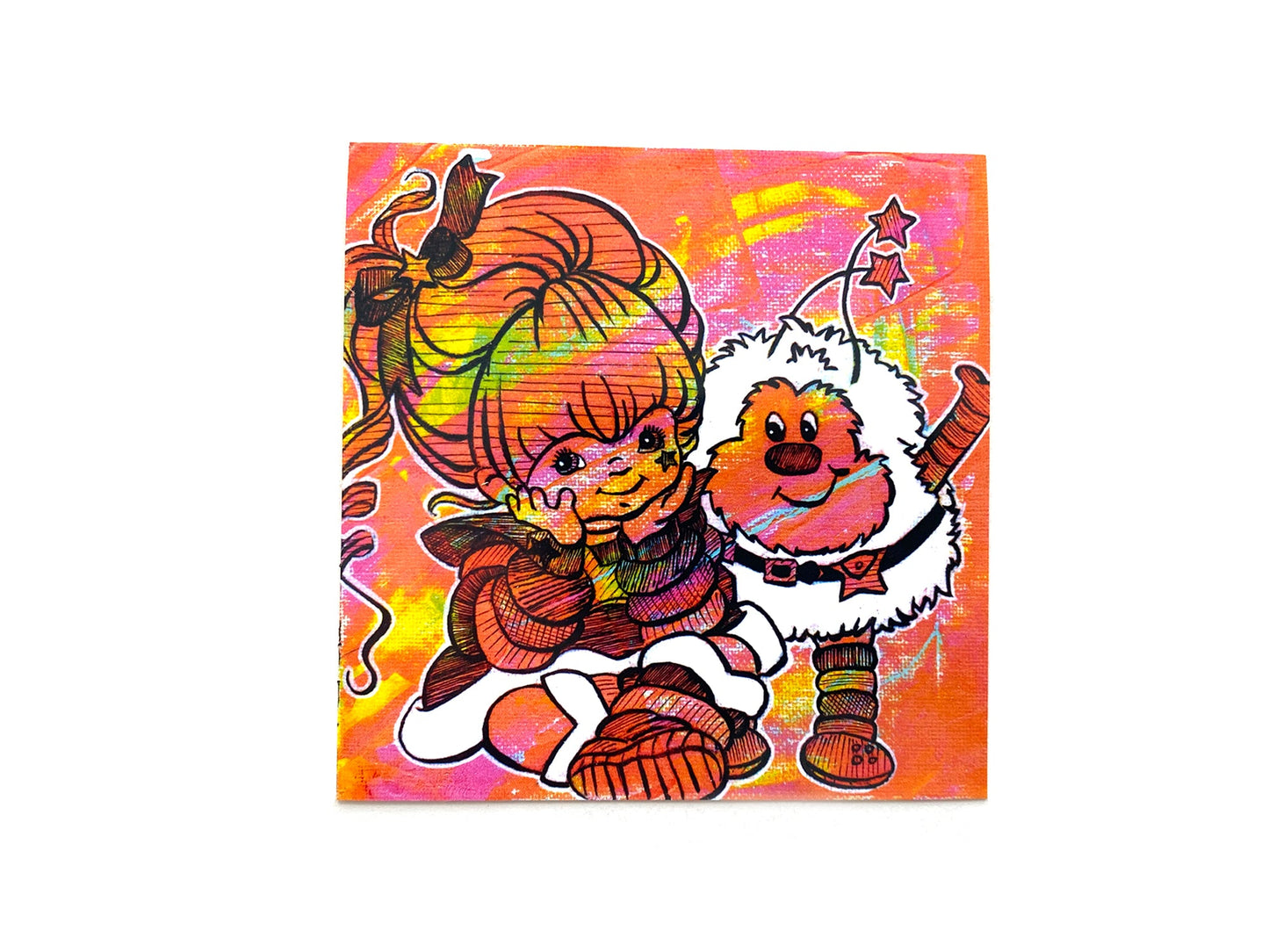 Rainbow Bright STICKER