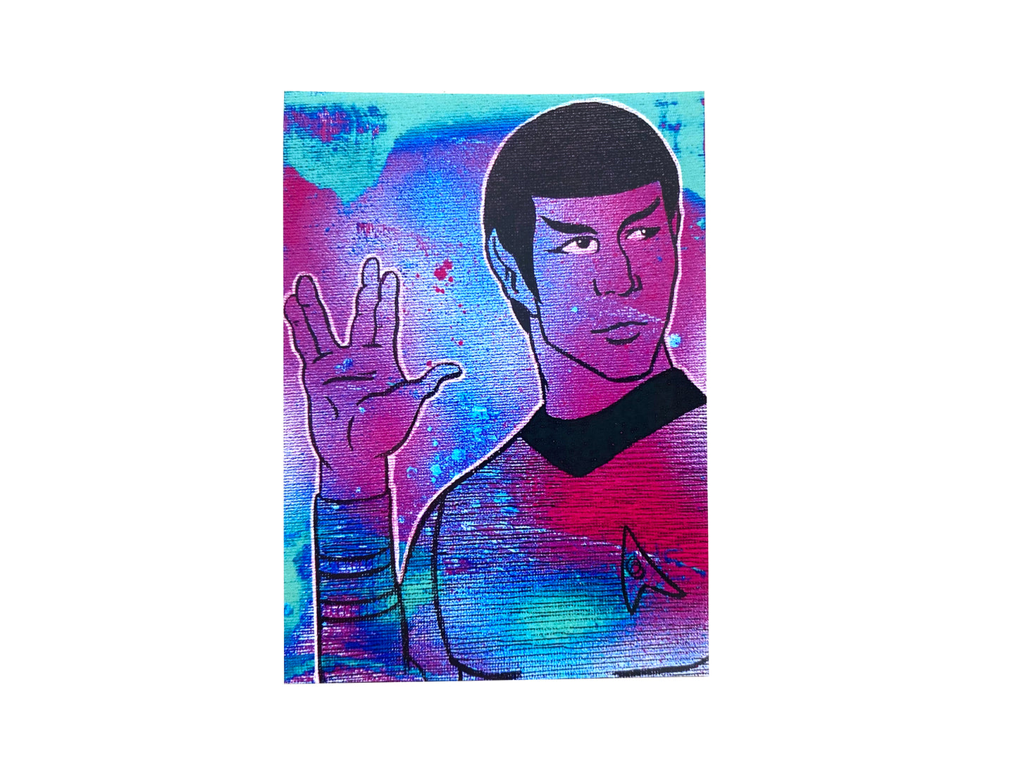 Live Long and Prosper STICKER