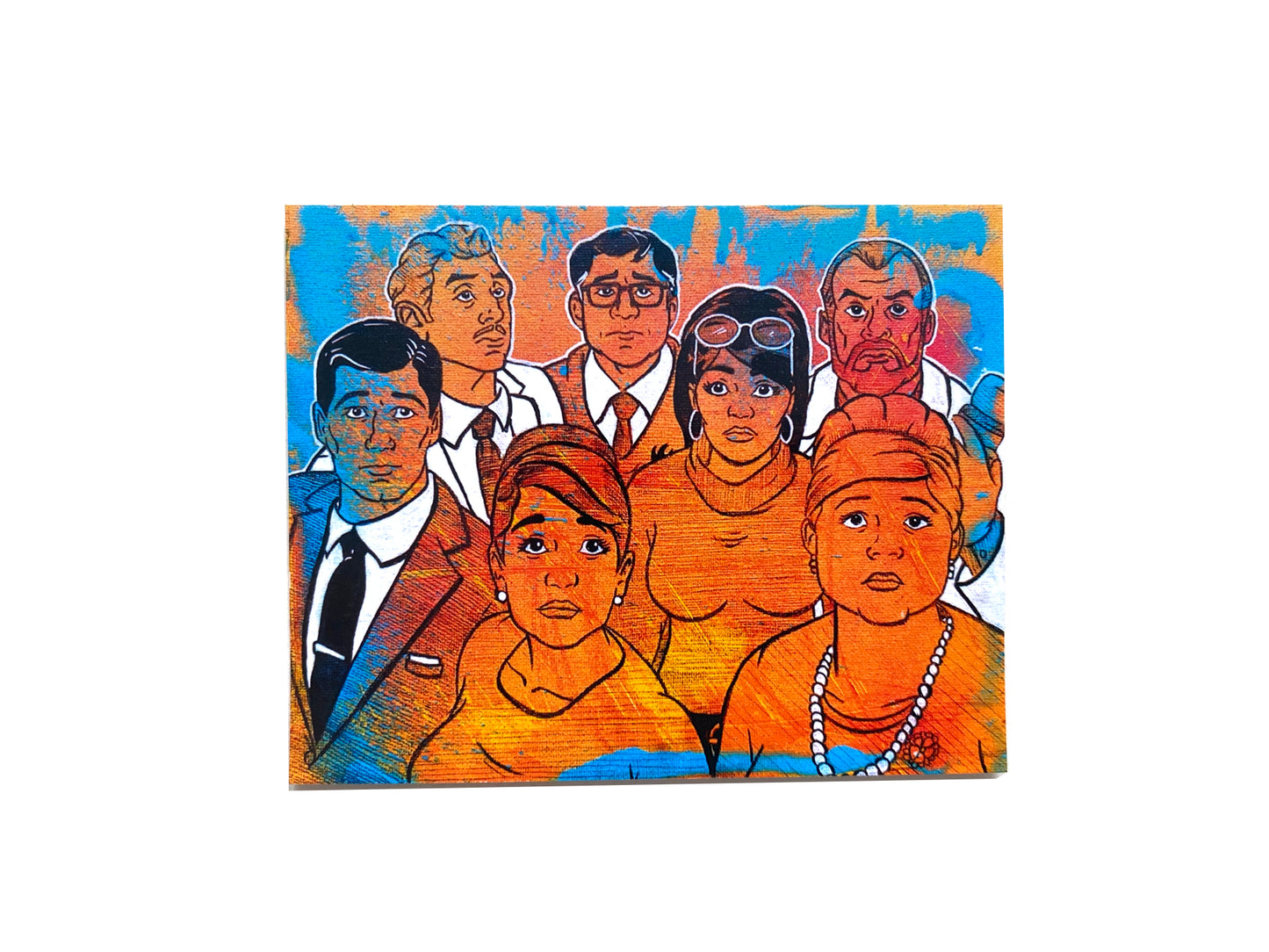 Archer Crew STICKER