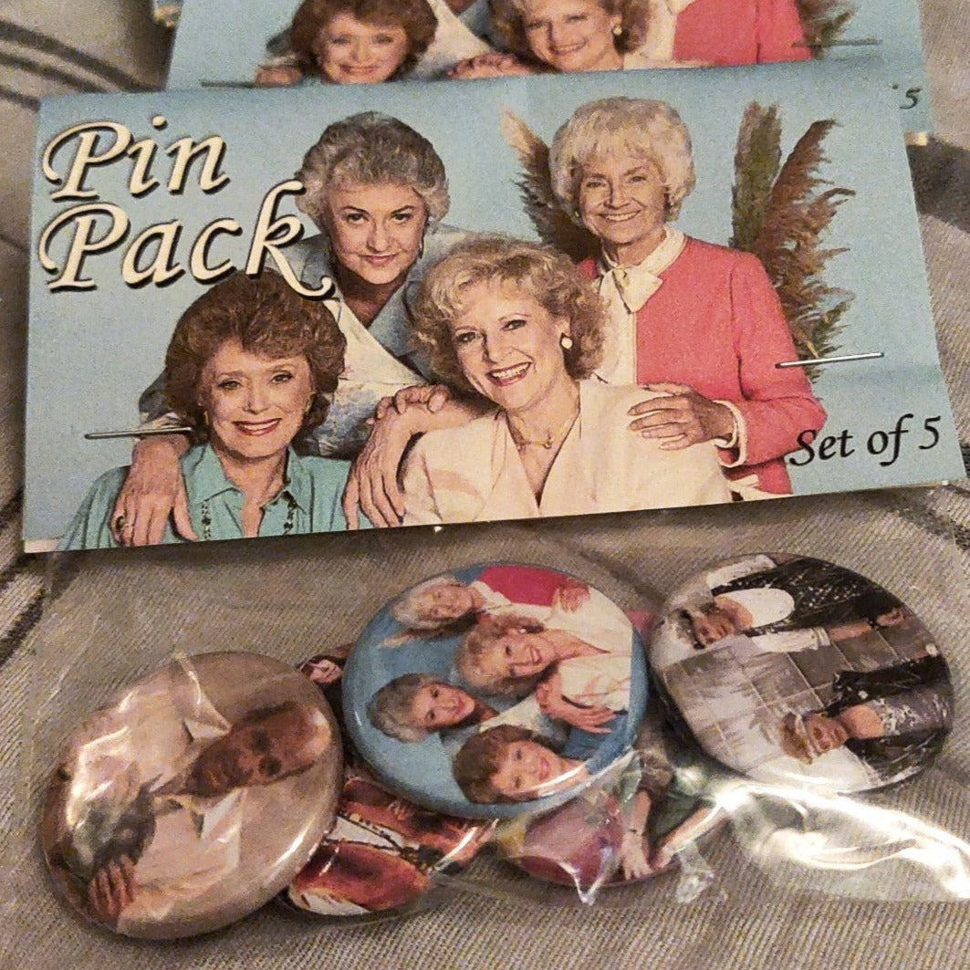 Golden Girls PIN PACK