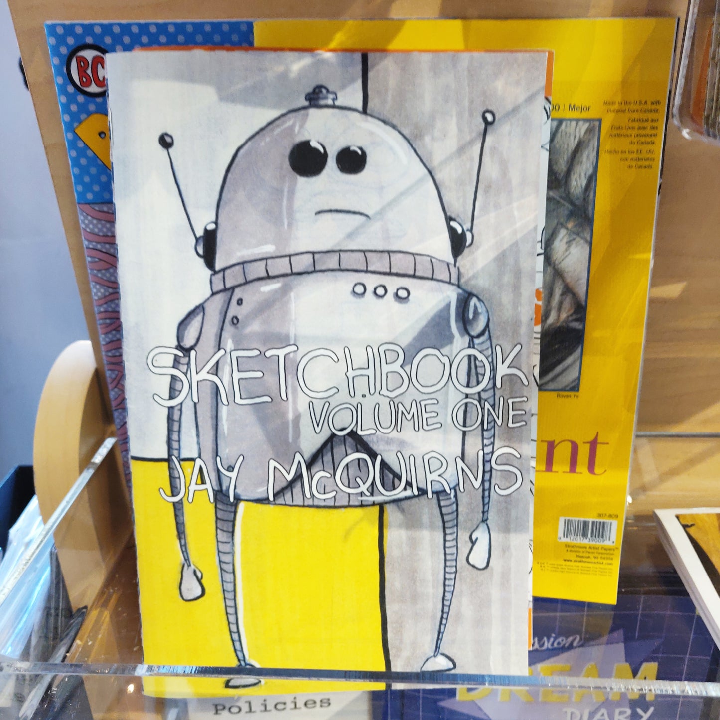 Jay McQuirns Sketchbook Vol. 1 ZINE
