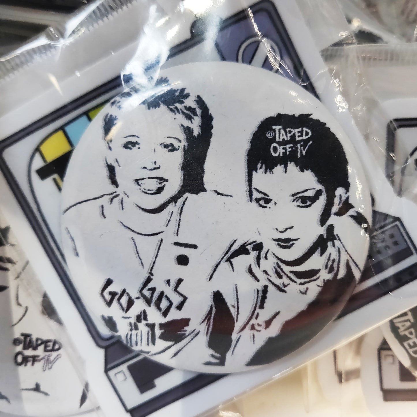 Gina + Jane stencil PIN