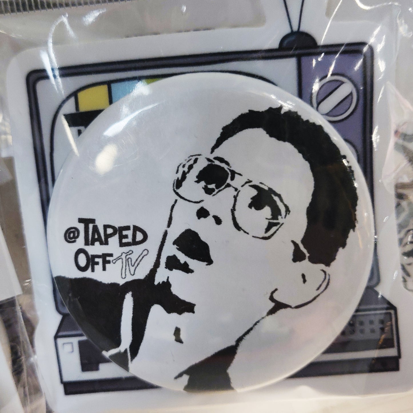 Bill Haverchuck stencil PIN
