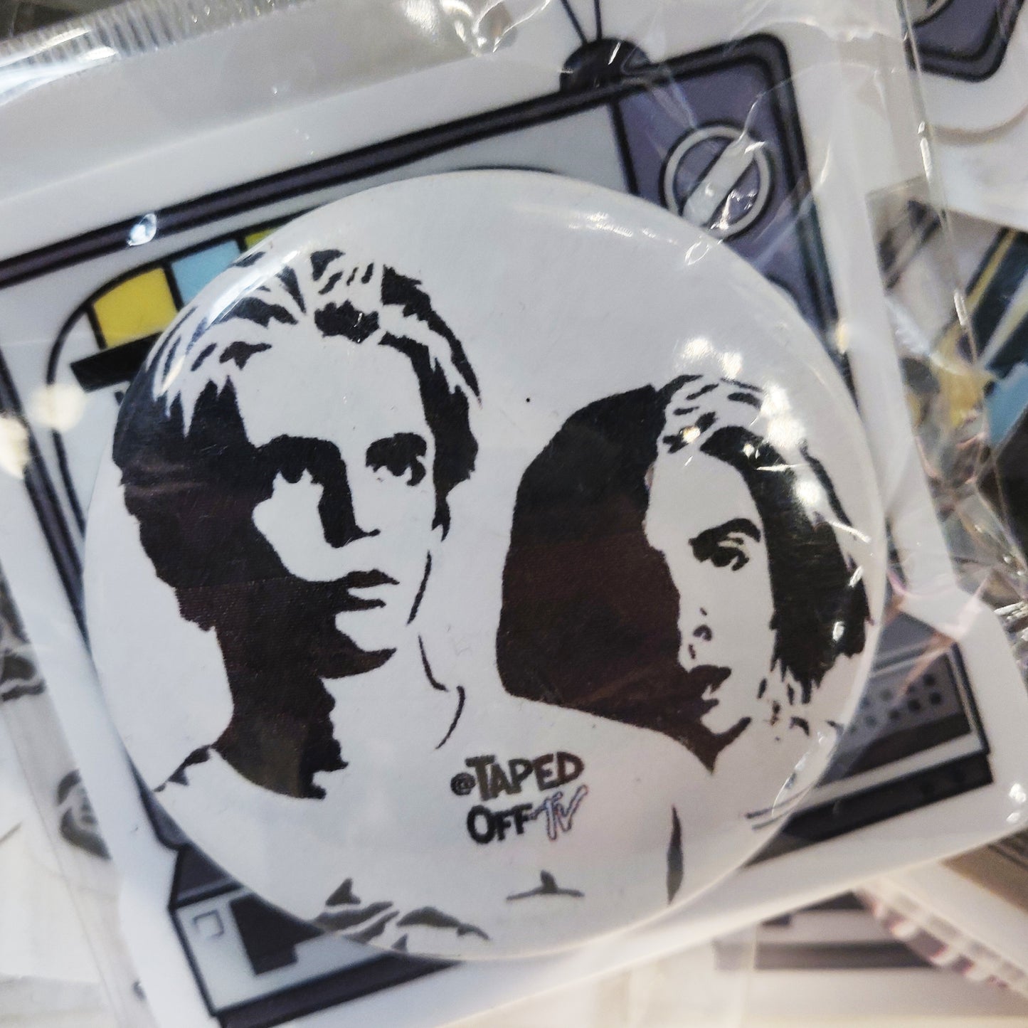 Airborne stencil PIN