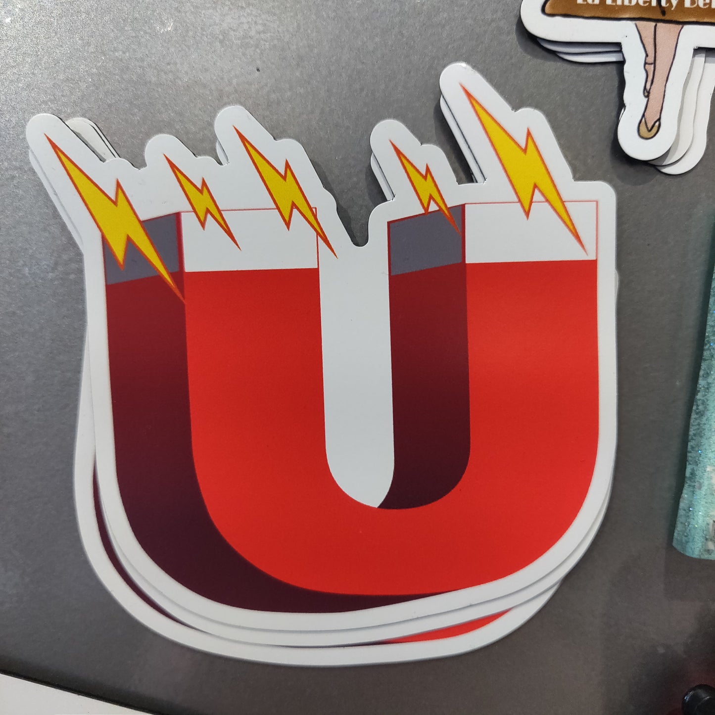 Old school magnet MAGNET!