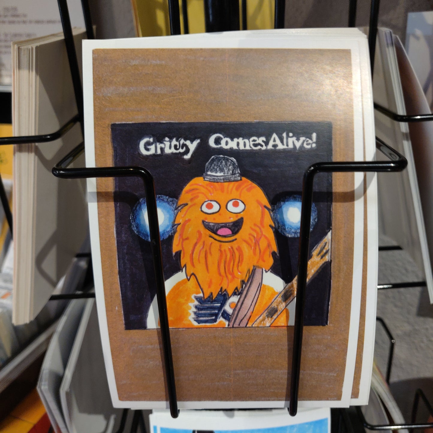 Grit Comes Alive POSTCARD