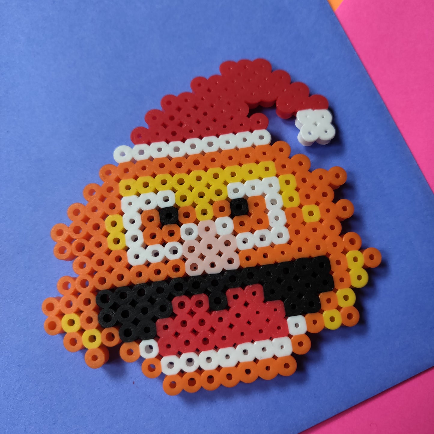 Santa Grit MAGNET