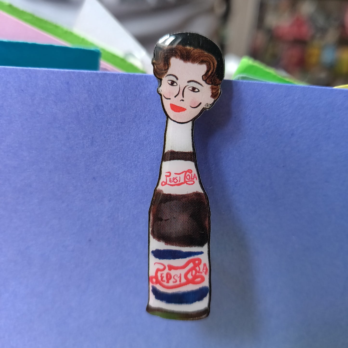 *SALE* Mommie Dearest ENAMEL PIN