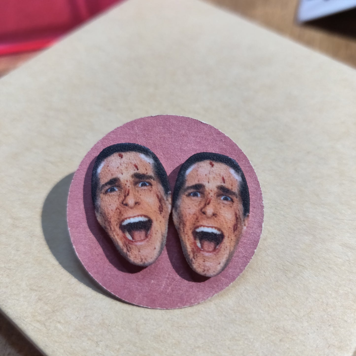 Patrick STUD EARRINGS