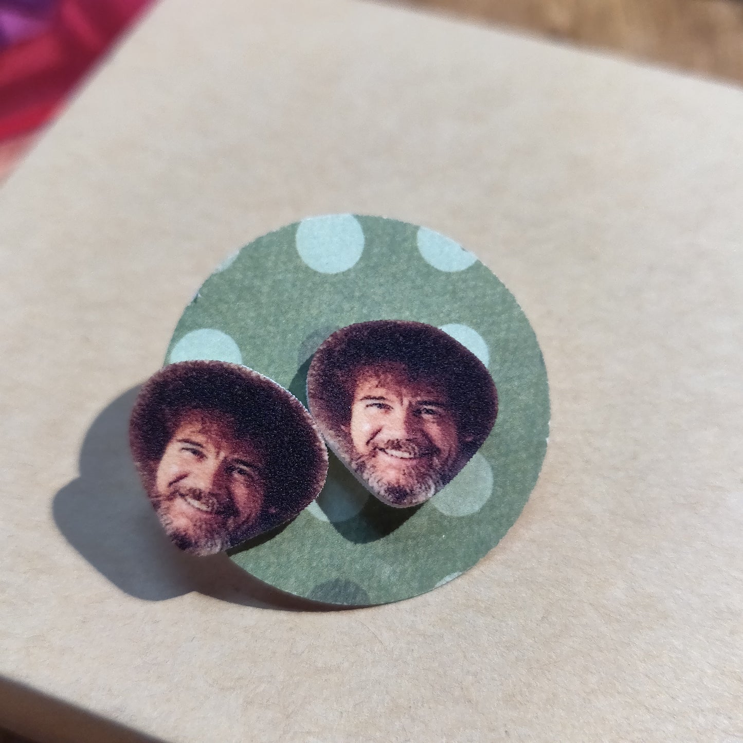 Happy Painter STUD EARRINGS