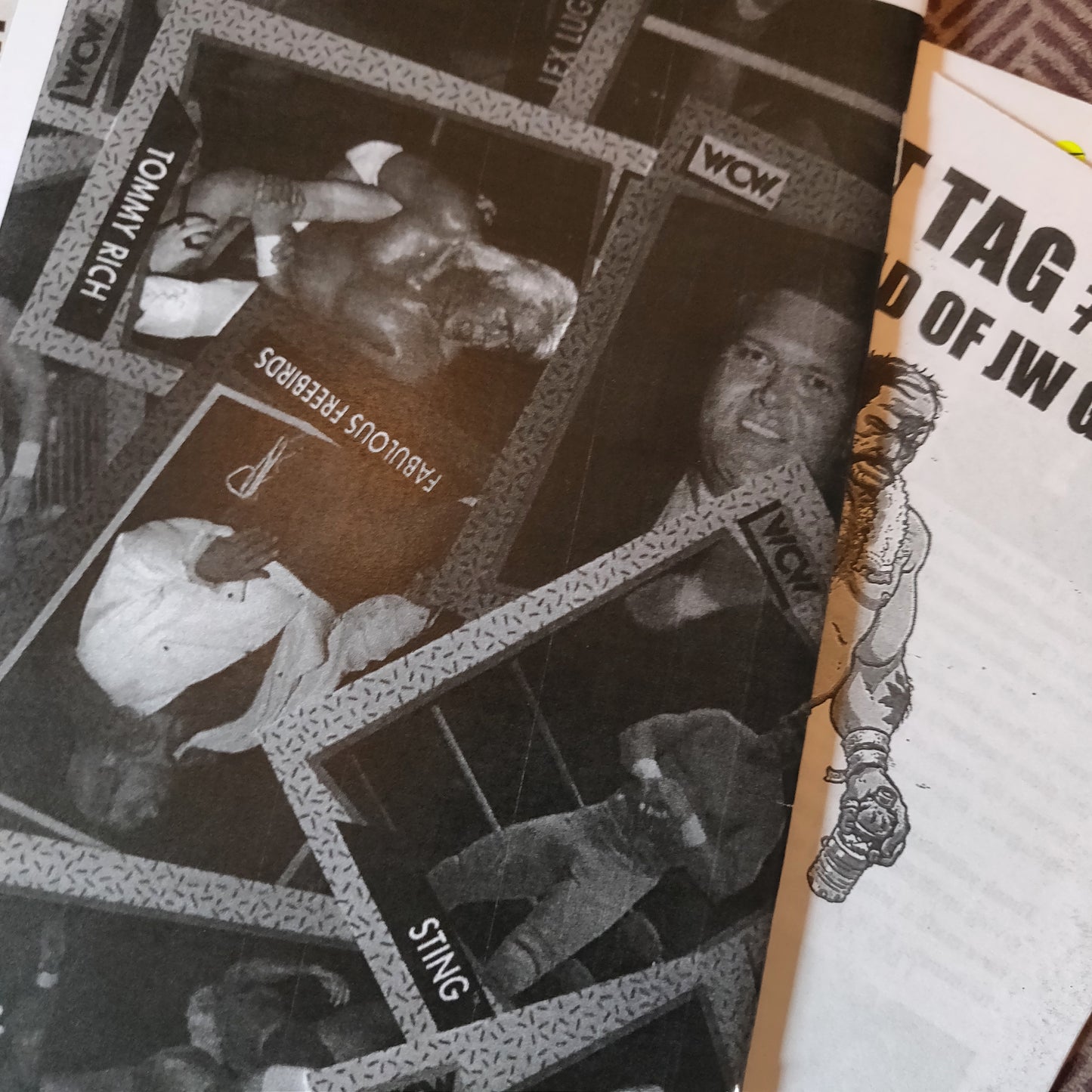 Hot Tag #3 Wrestling ZiNE