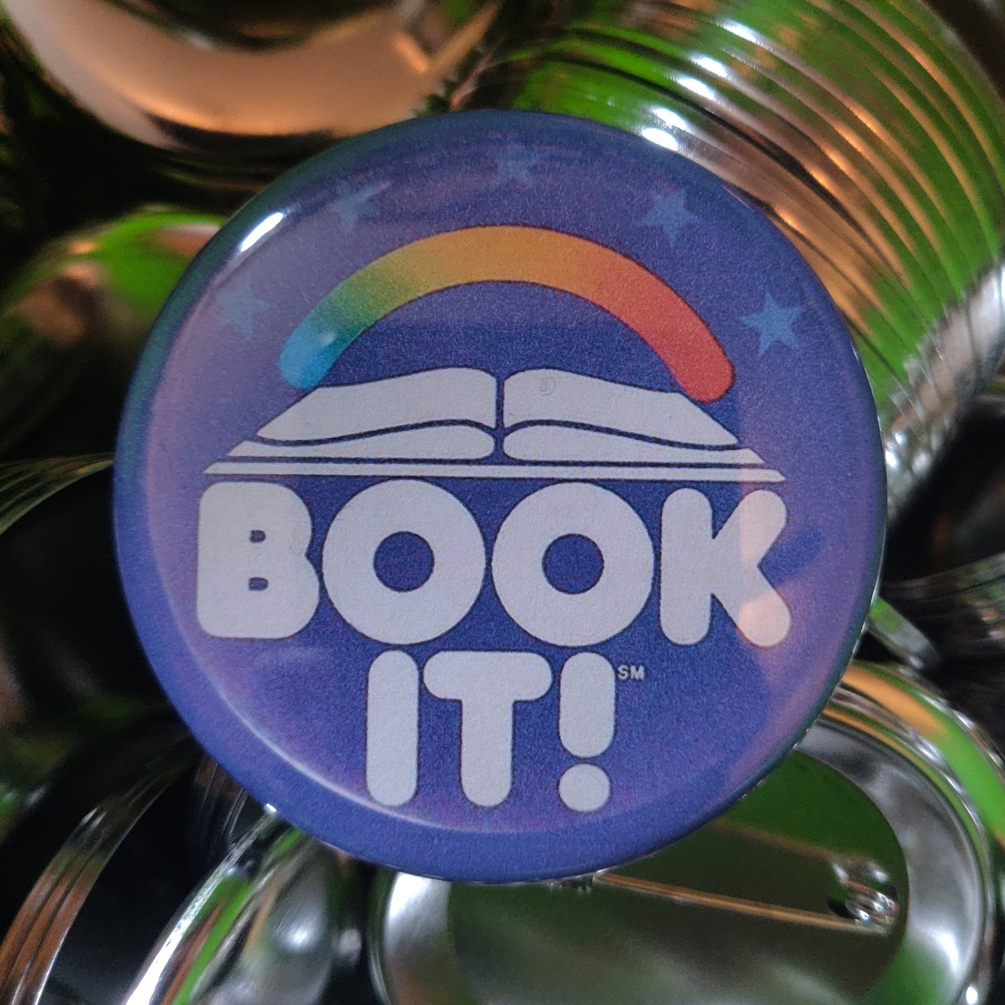 Book Lover PIN