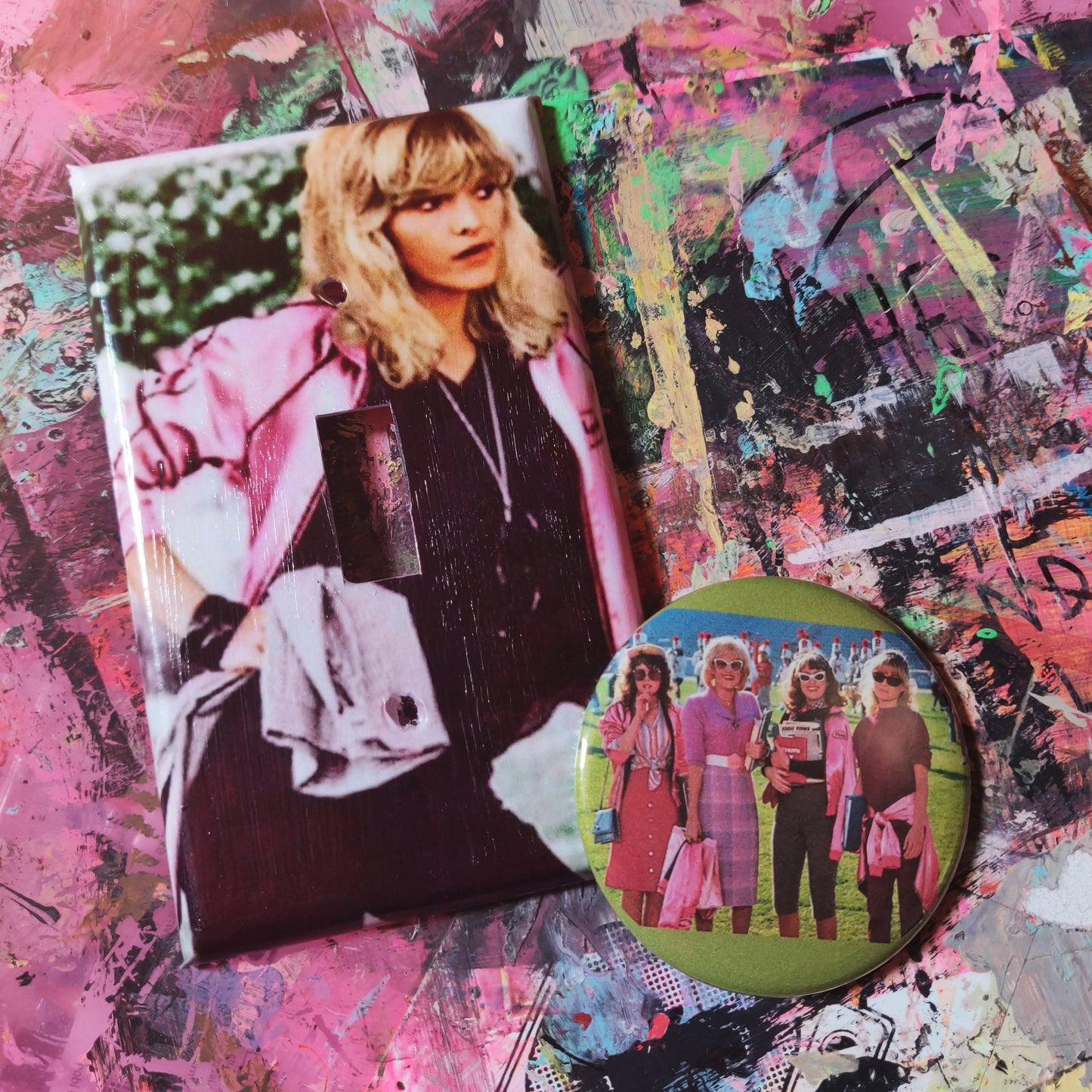 Grease 2 LIGHT SWITCH PLATE