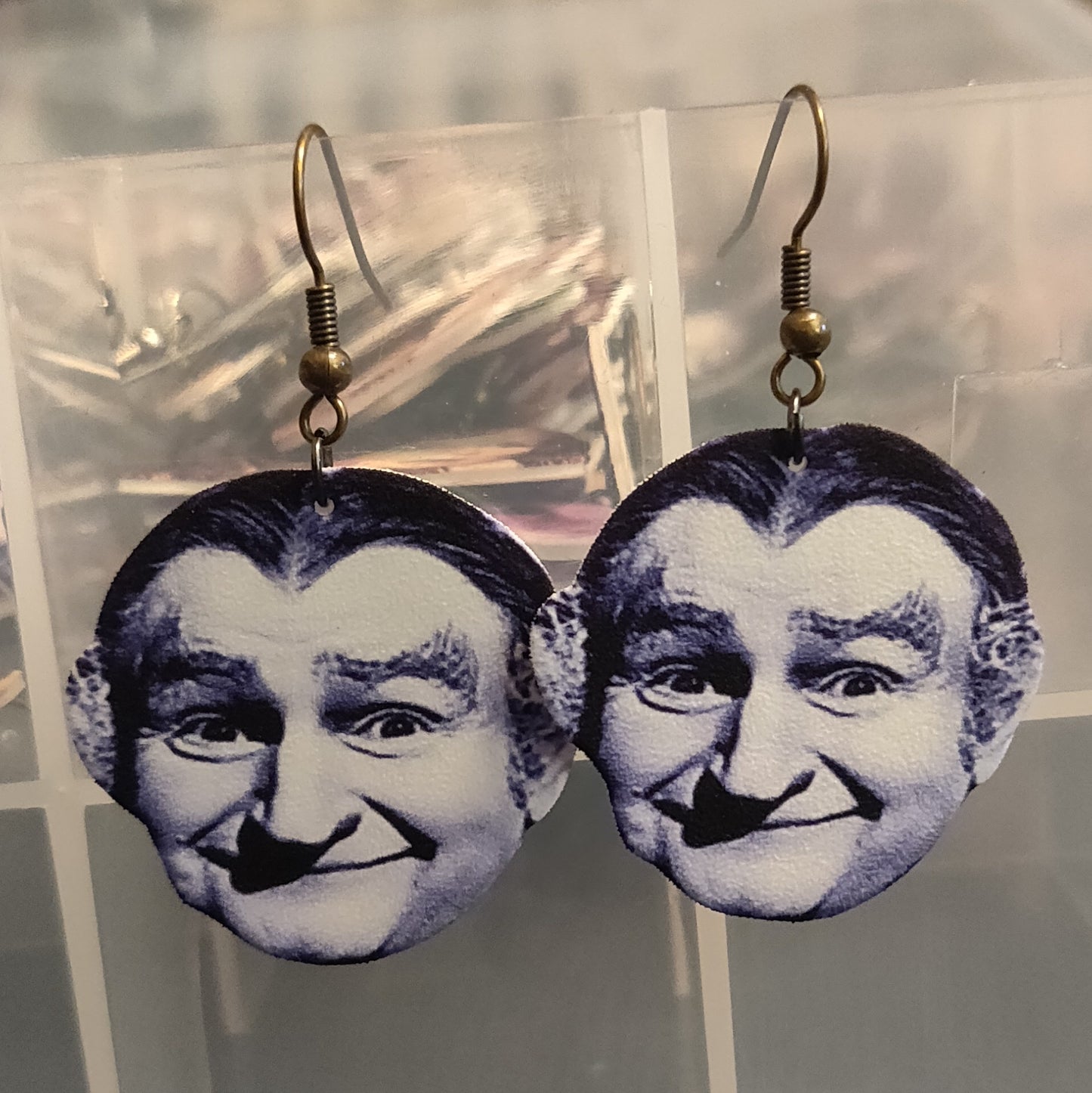 Grandpa EARRINGS