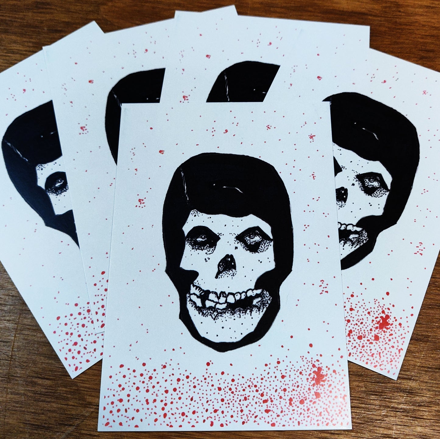 Skull POSTCARD