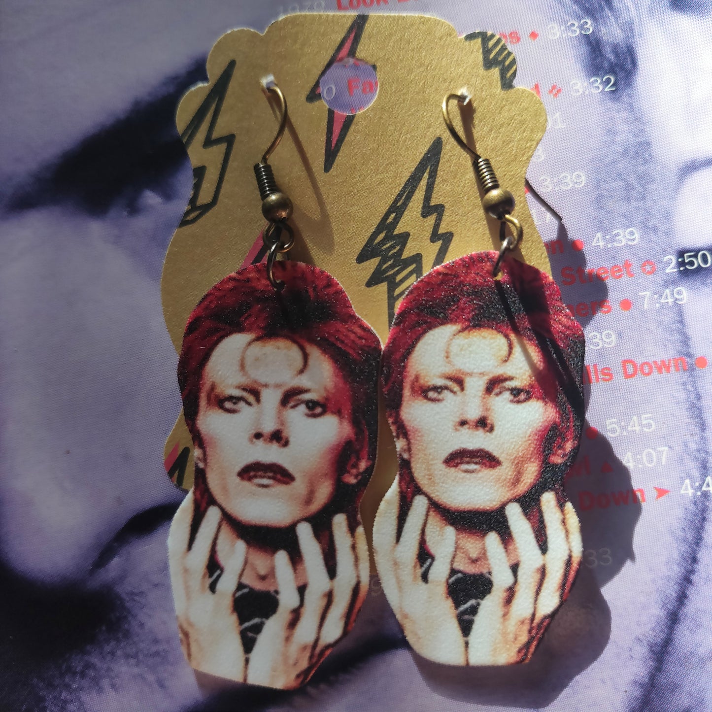 Starman Hands EARRINGS