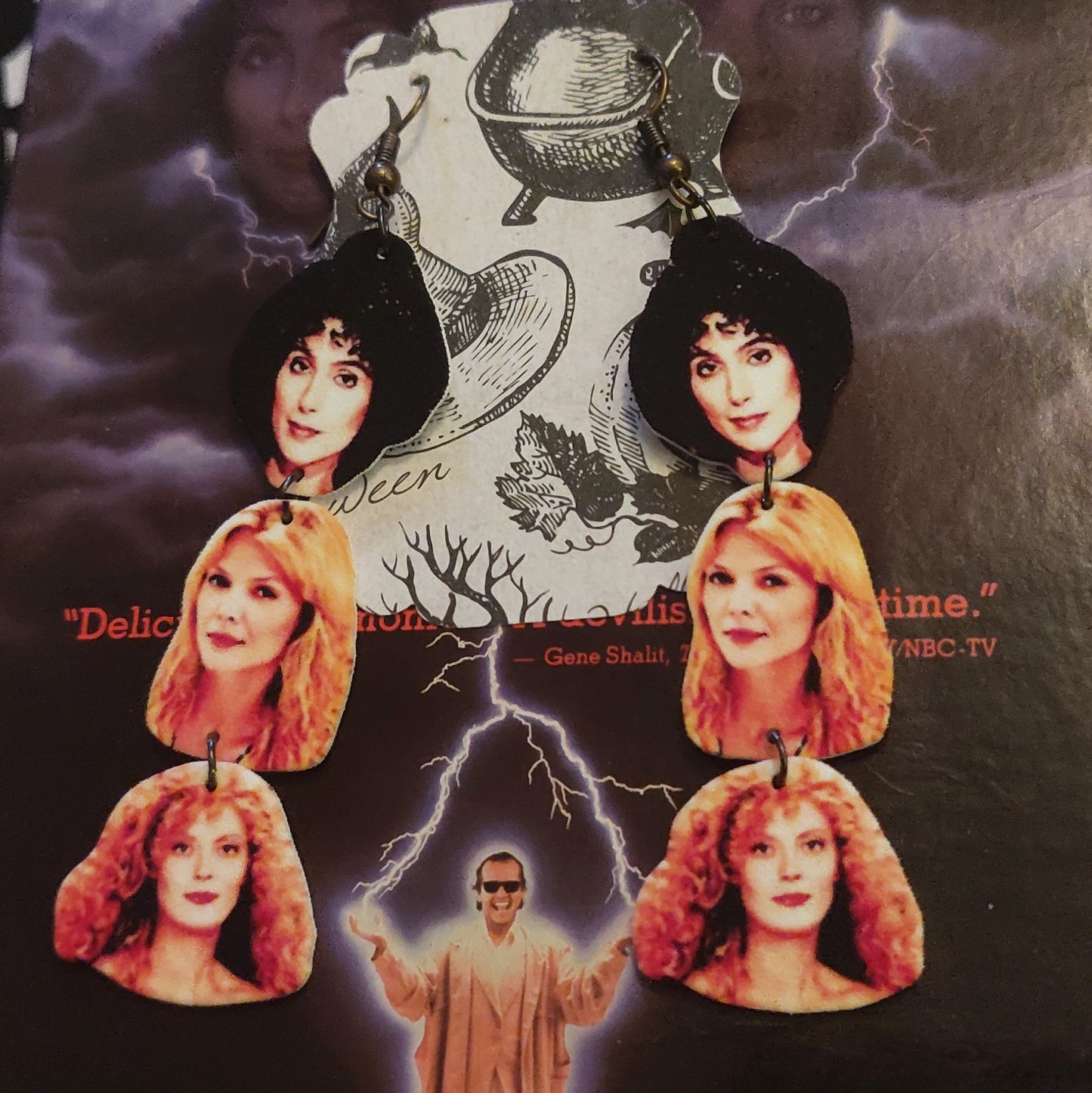 The Witches of Eastwick EARRINGS