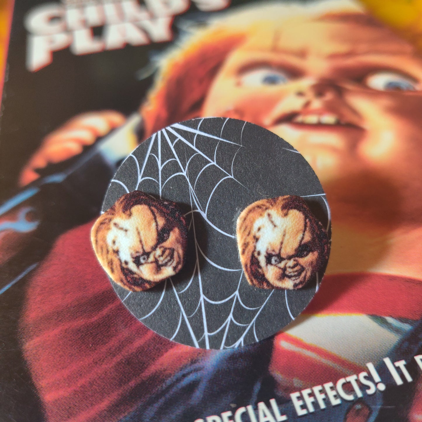 Bad Doll STUD EARRINGS