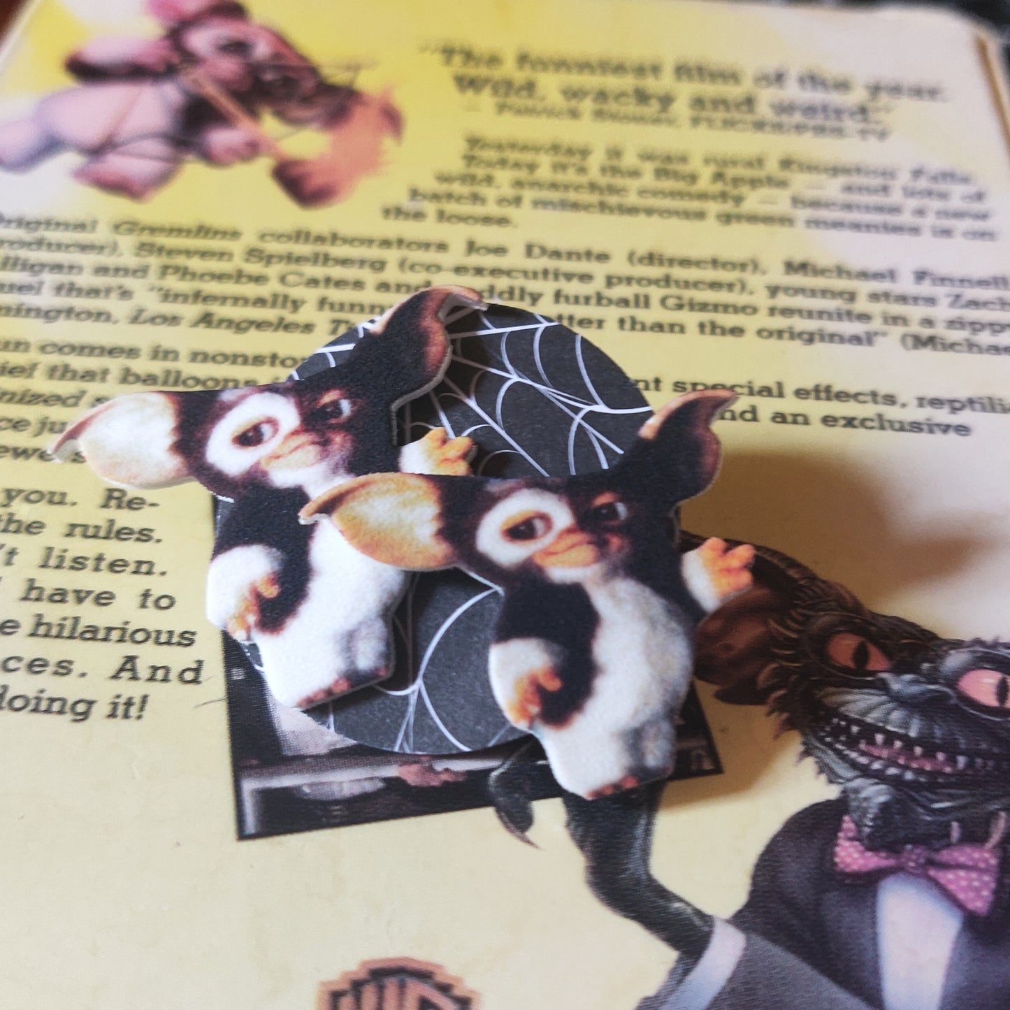 Gremlin STUD EARRINGS