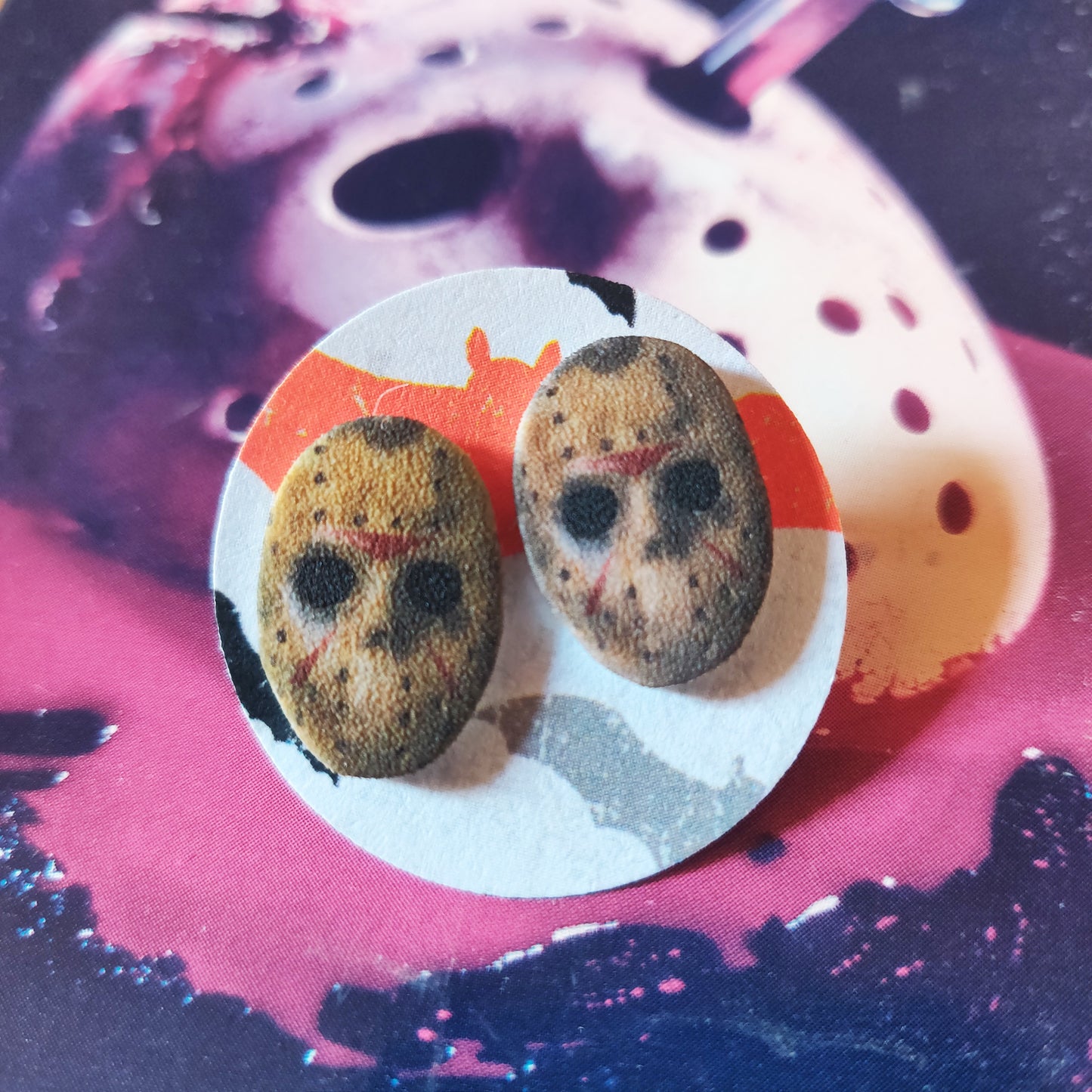 Camp Jason STUD EARRINGS