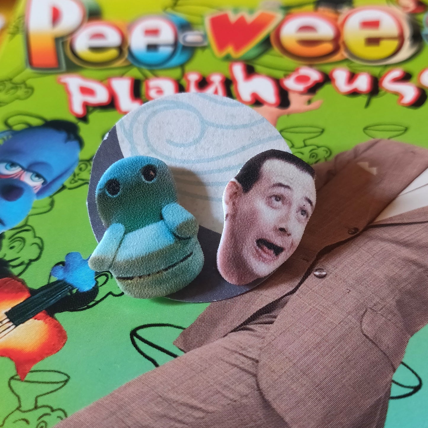 80s Adventure STUD EARRINGS