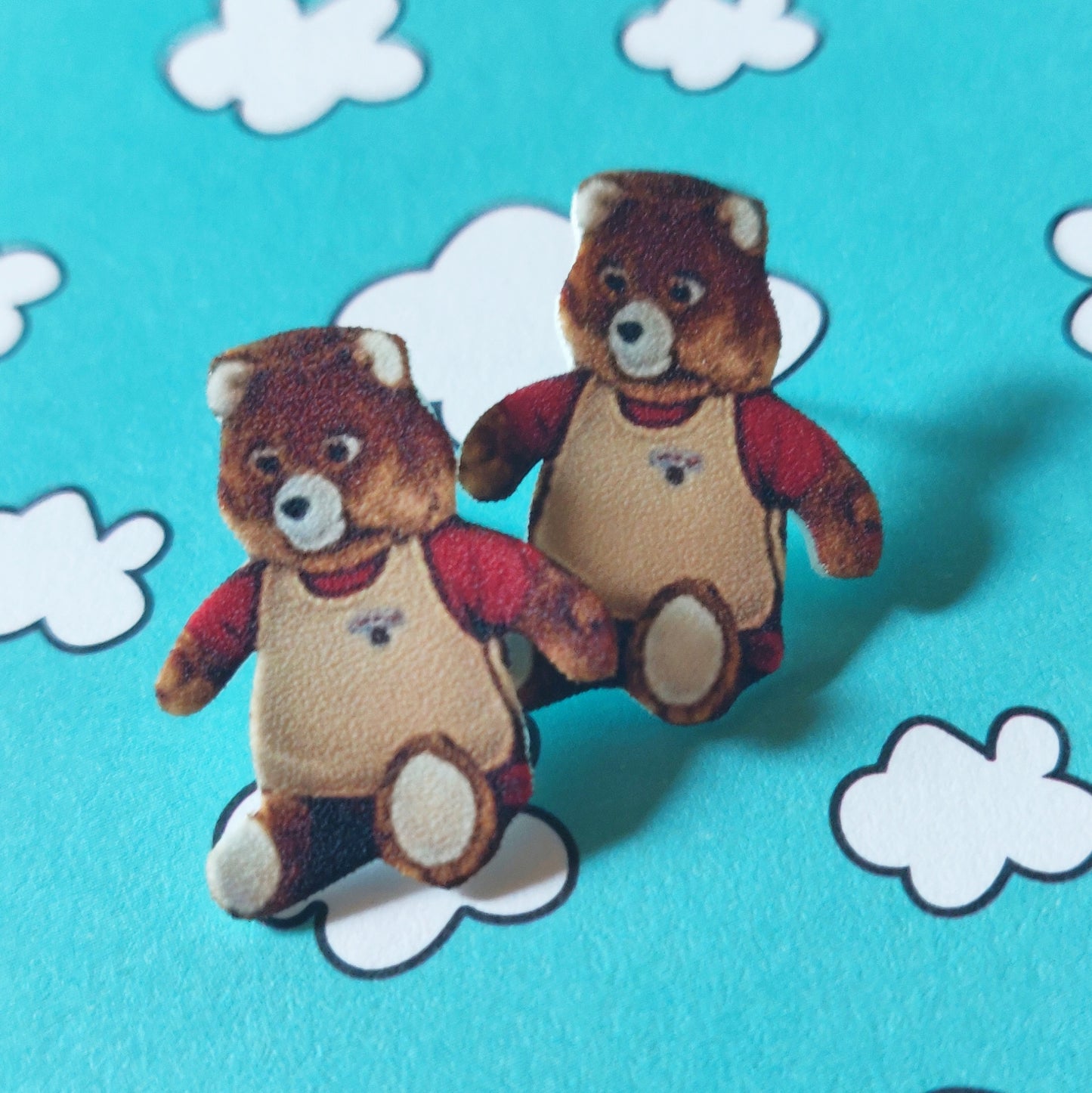 Teddy STUD EARRINGS