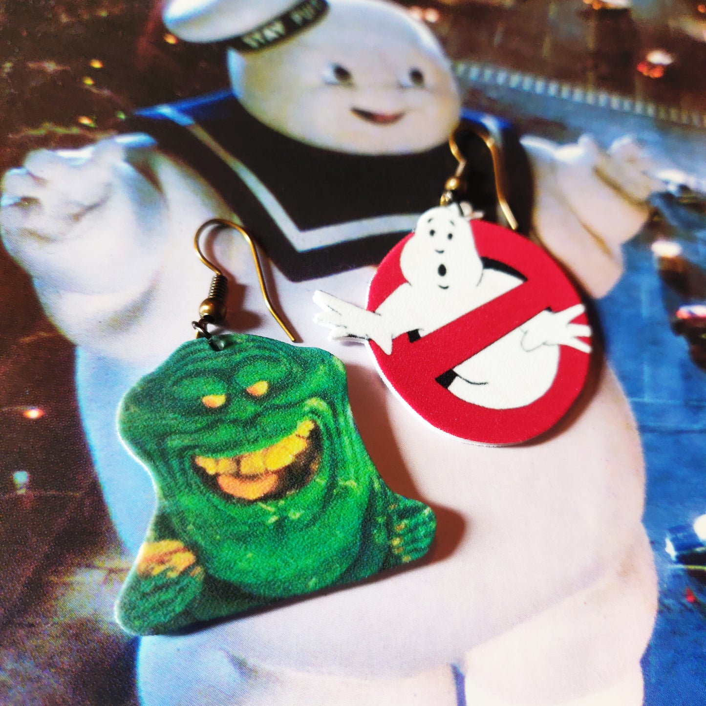 Who Ya Gonna Call EARRINGS