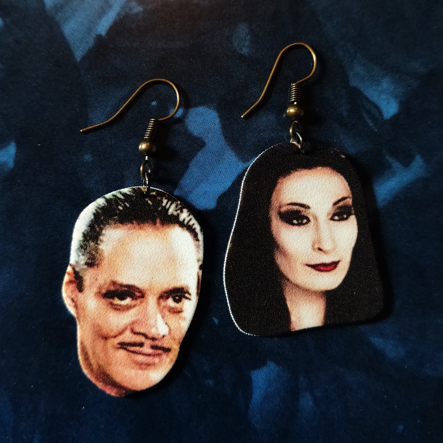 Gomez and Morticia EARRINGS